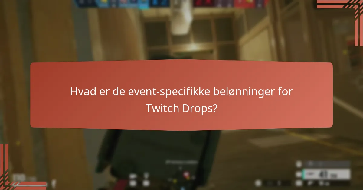 Hvordan indløser man Twitch Drops-belønninger i Tom Clancy’s Rainbow Six Siege?