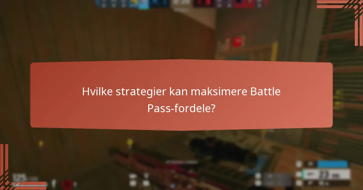 Hvordan fungerer niveaufremskridt i Battle Pass?