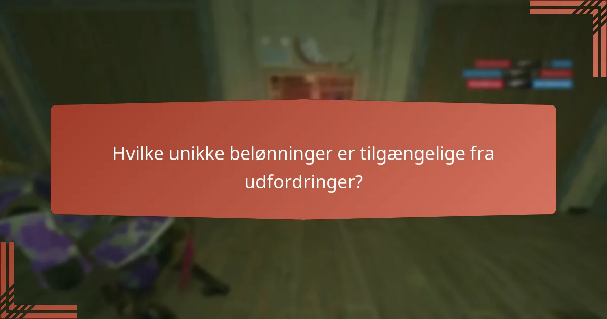 Hvilke strategier kan maksimere belønninger i udfordringer?